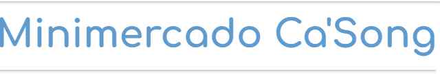 MINIMERCADO CA-SONG